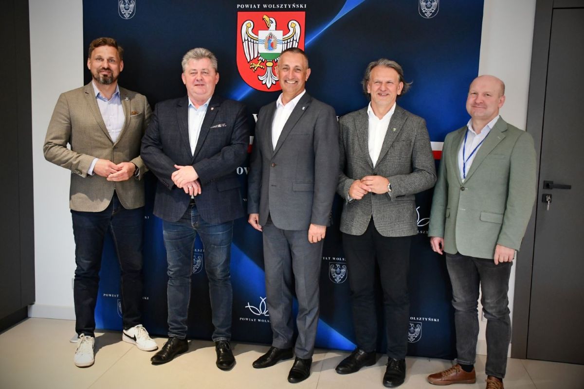 Spotkanie samorządowców w starostwie