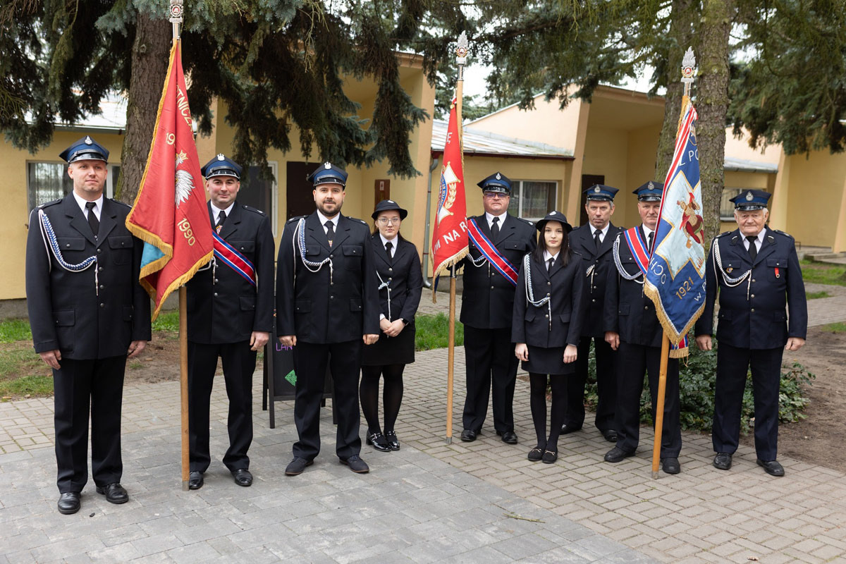 Strażacki jubileusz