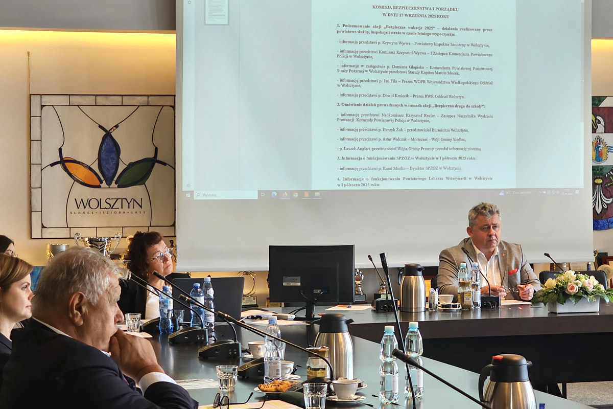 Bezpieczne wakacje 2025 w powiecie wolsztyńskim – raport z działań służb