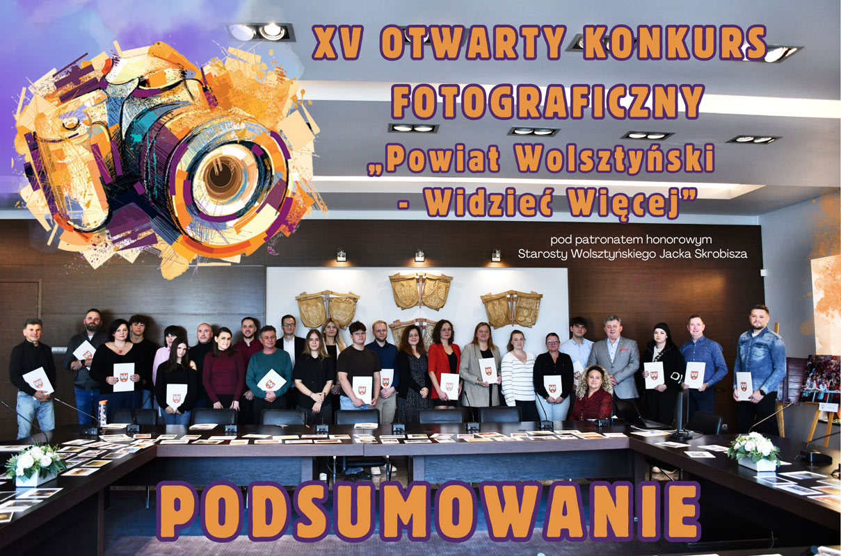Jubileuszowy konkurs fotograficzny rozstrzygnięty!