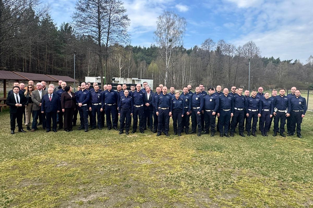 Komu zielone światło? Rywalizowali policjanci z trzech powiatów