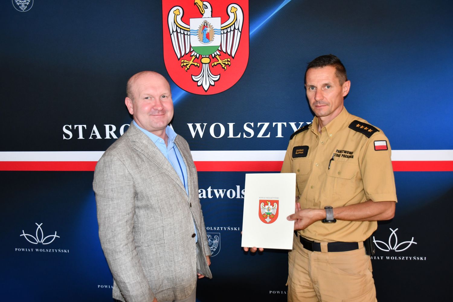 Nowy samochód dla naszych strażaków