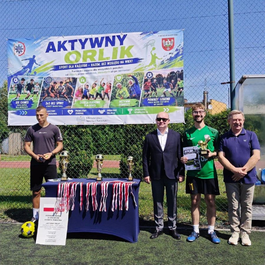 Aktywny Orlik - turniej SIX GAMES