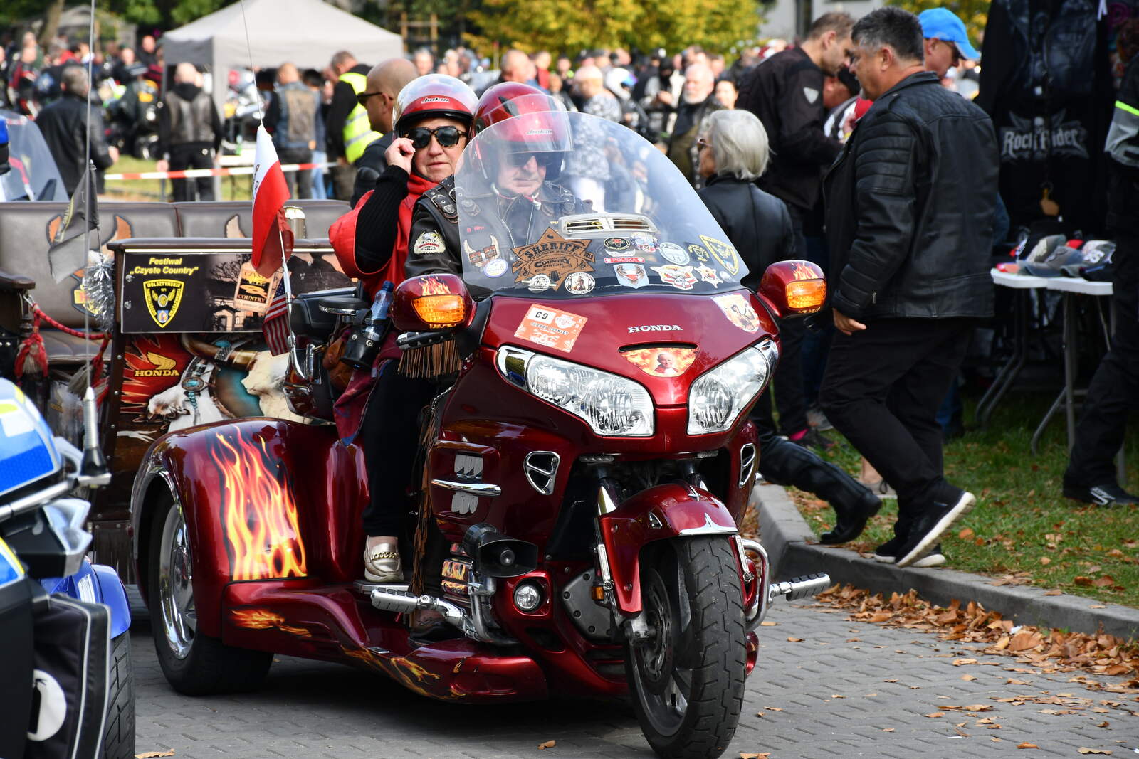 Motocyklowy finał sezonu