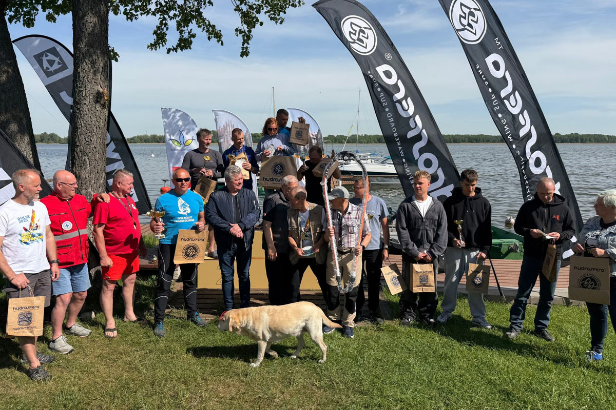 Jubileuszowe regaty windsurfingowe w Wolsztynie